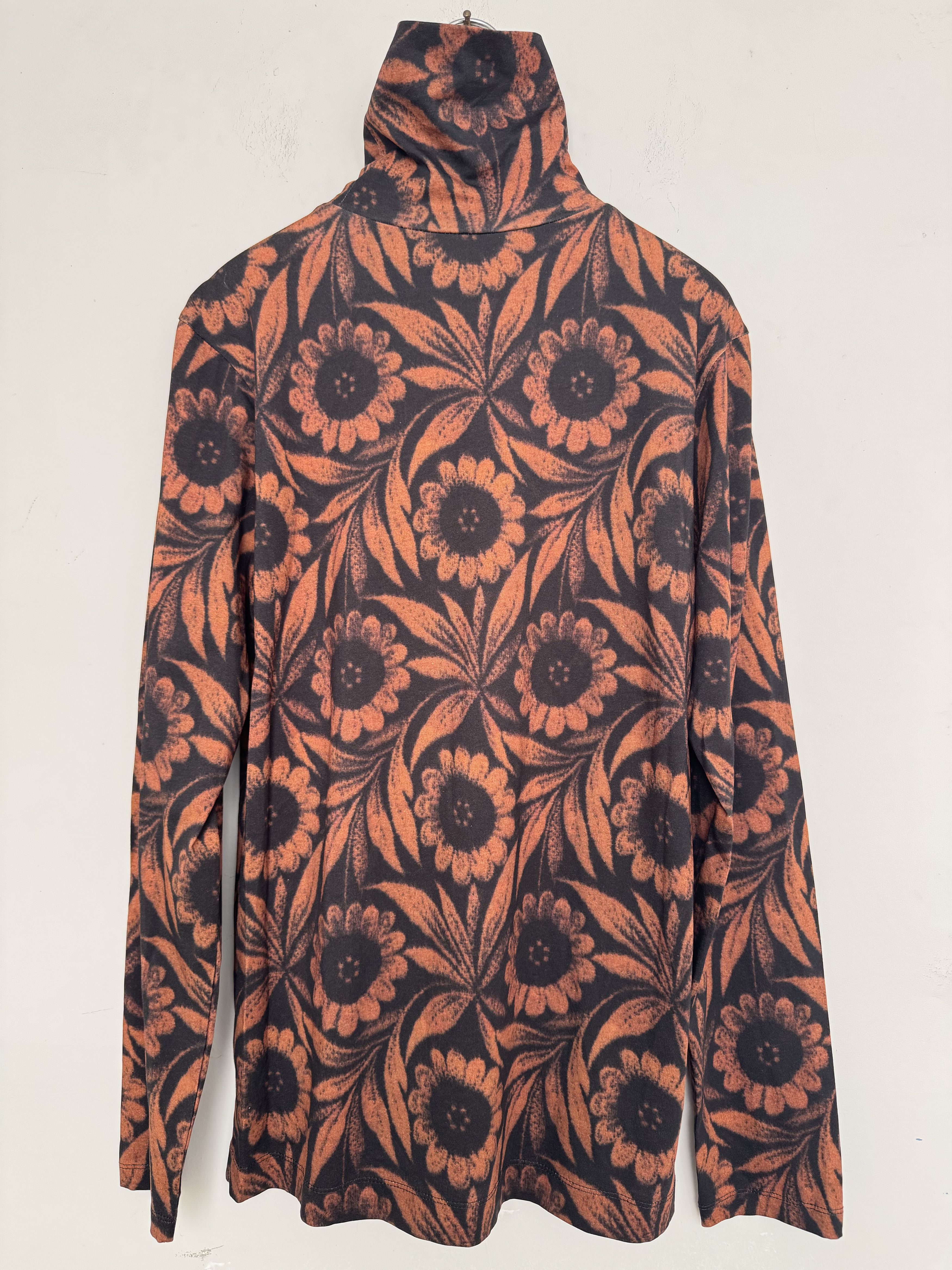 Dries Van Noten Turtleneck Top Size S / US 4 / IT 40 - 2 Thumbnail