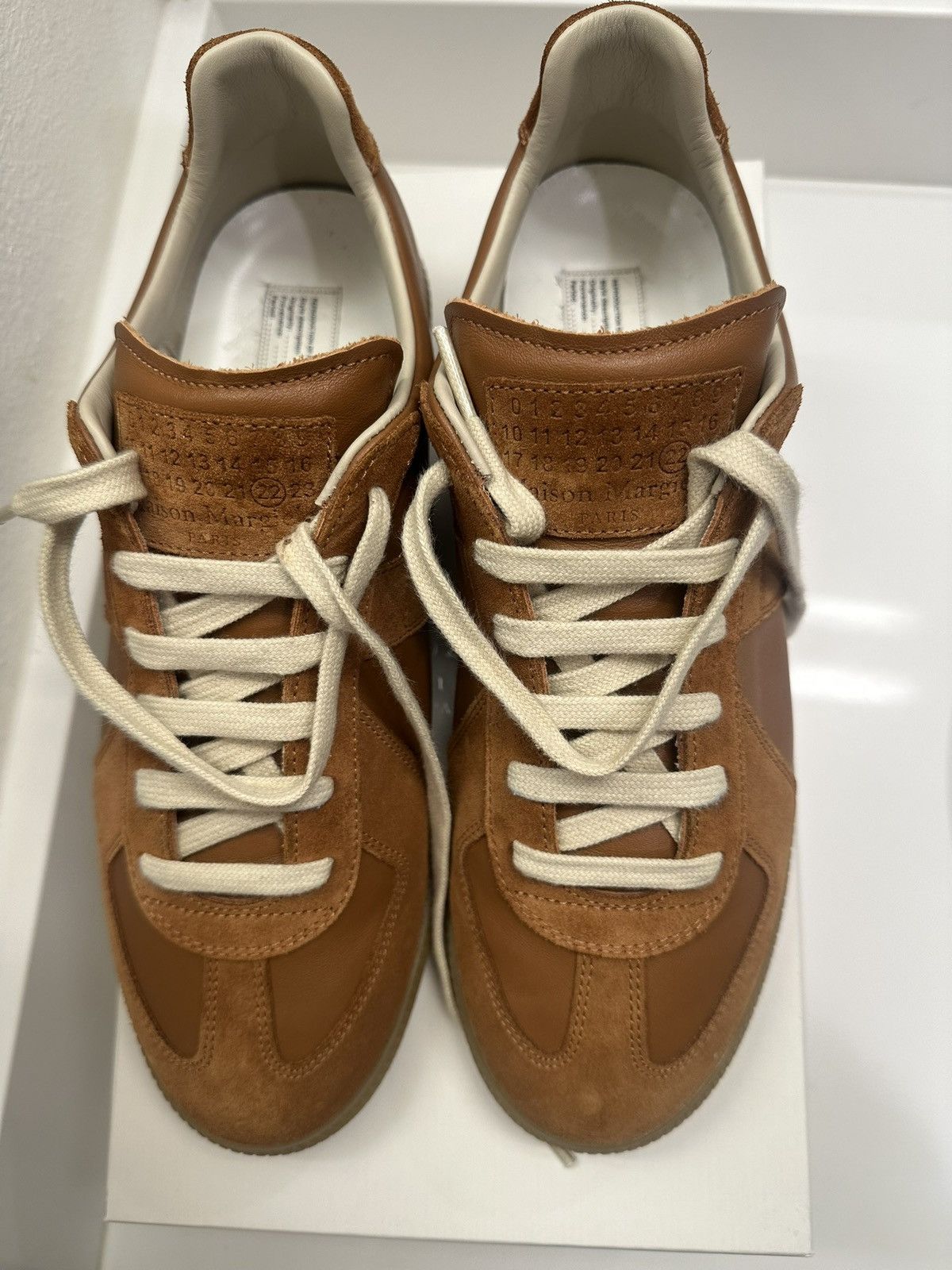 Maison Margiela MARGIELA REPLICA/GATS Size US 9 / EU 42 - 6 Thumbnail