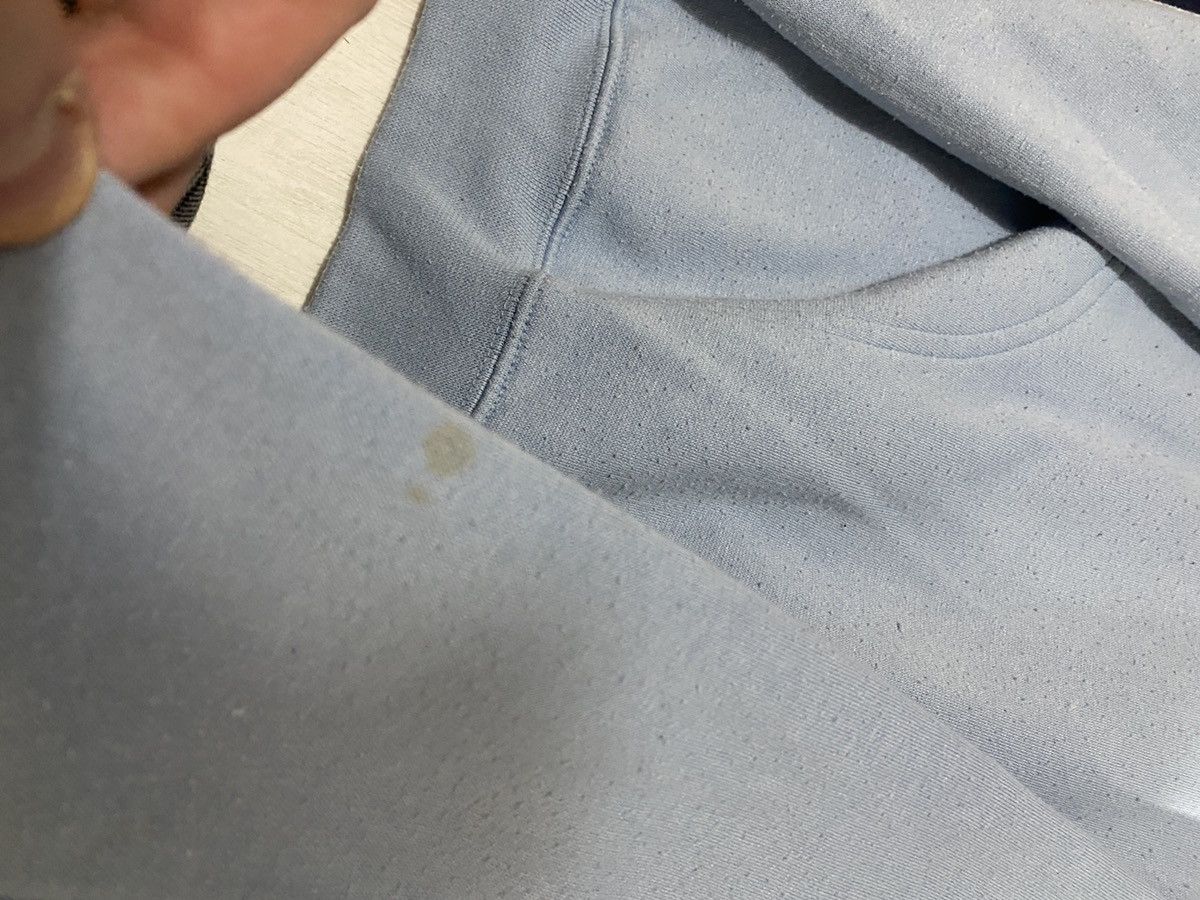 Kangol × Vintage Rare baby blue zip sweatshirt Vintage kangol big logo Size US XL / EU 56 / 4 - 8 Thumbnail