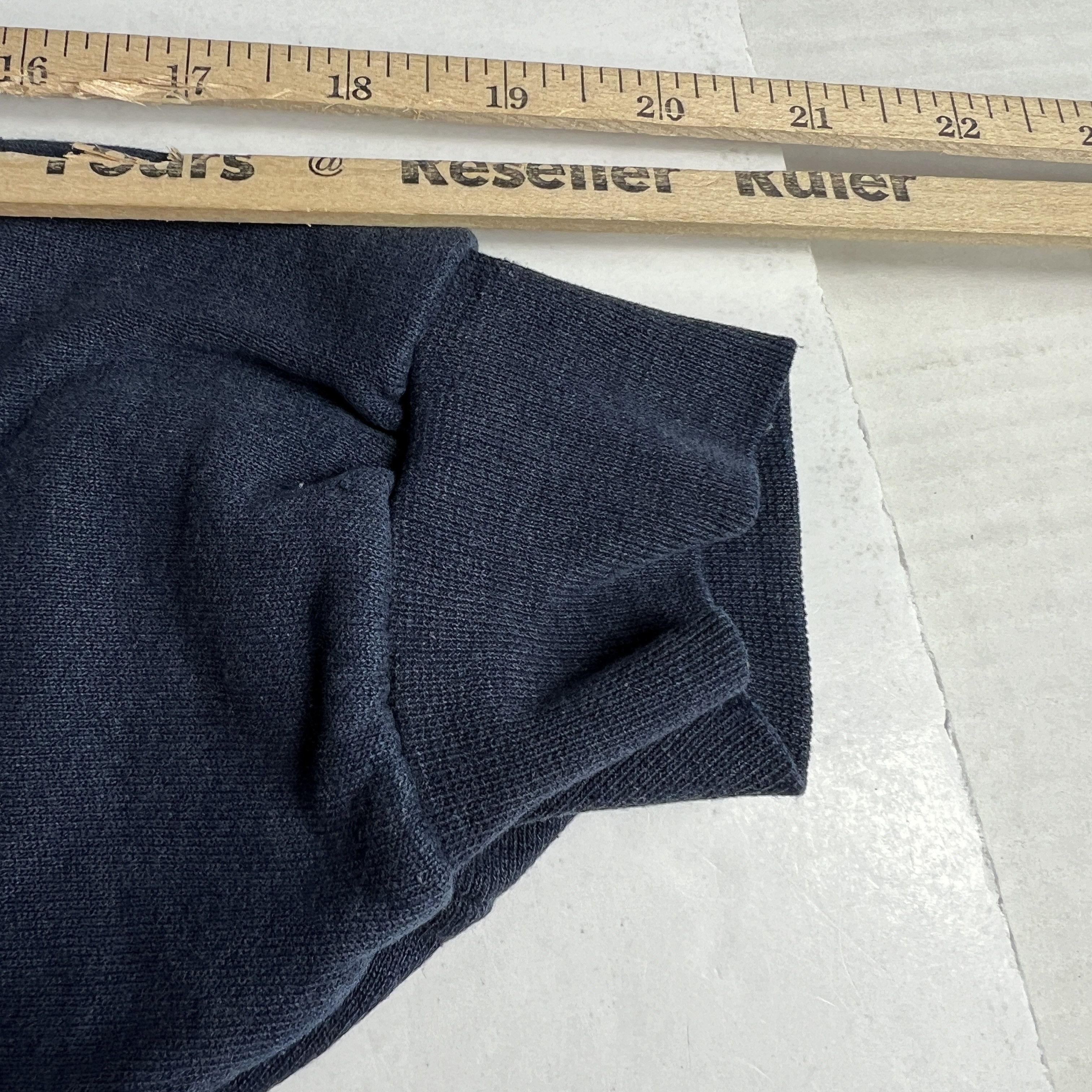 NCAA × Vintage VTG Illinois Fighting Illini Sweatshirt Blue Faded Crewneck Size US XL / EU 56 / 4 - 13 Thumbnail