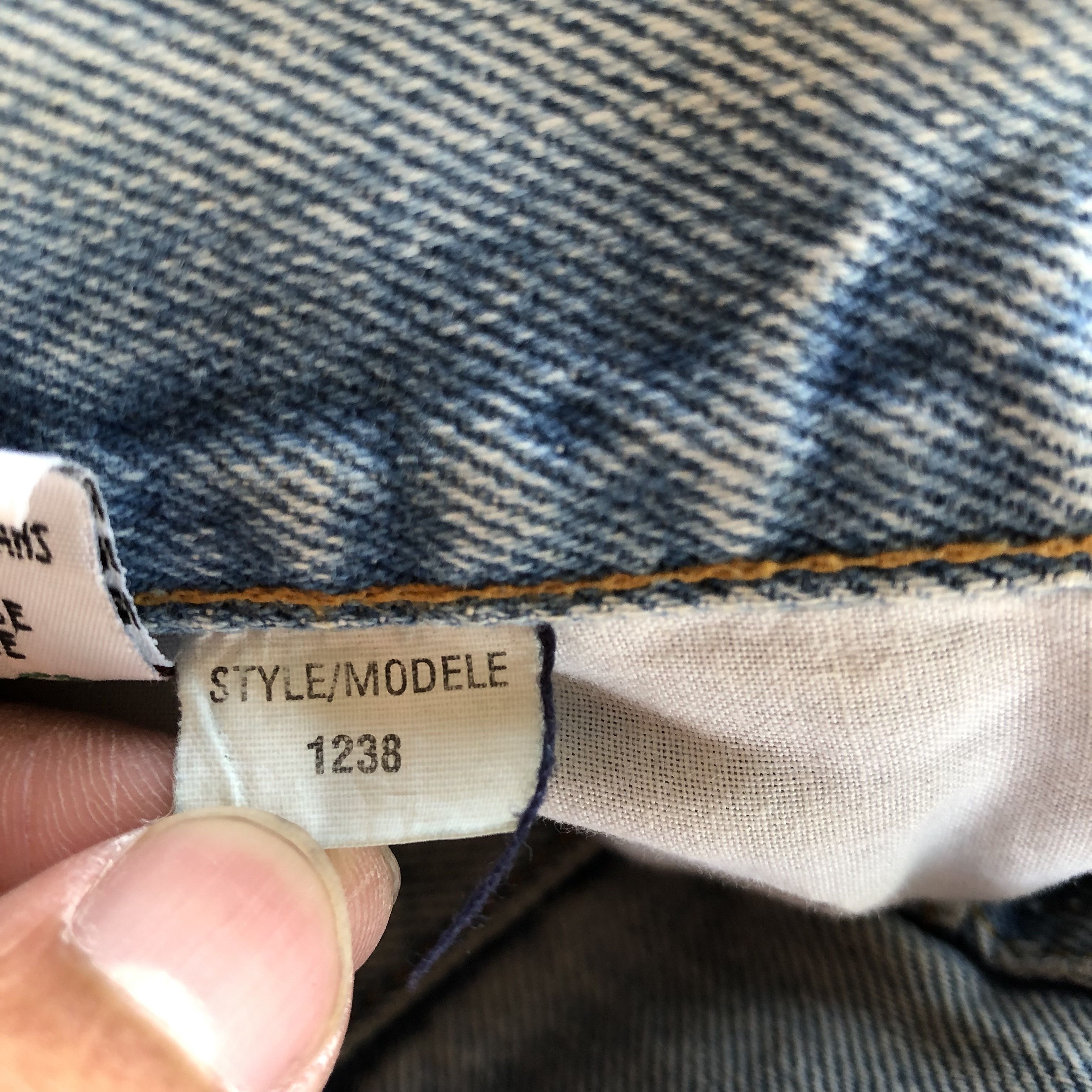 Bugle Boy Vintage 90s Bugleboy Jeans Bugleboy Denim Bugleboy Pants Size 28" / US 6 / IT 42 - 12 Thumbnail