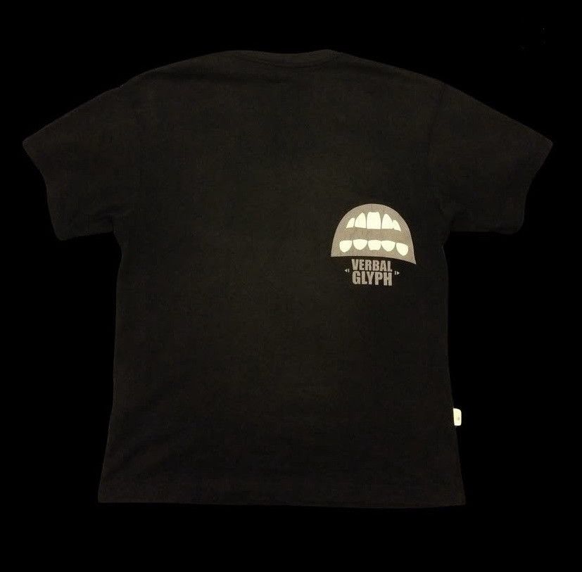 Undercover Undercover x Sk8thing Artdevil SS/AW01 “Verbal Glyph” Tee Size US M / EU 48-50 / 2 - 2 Thumbnail