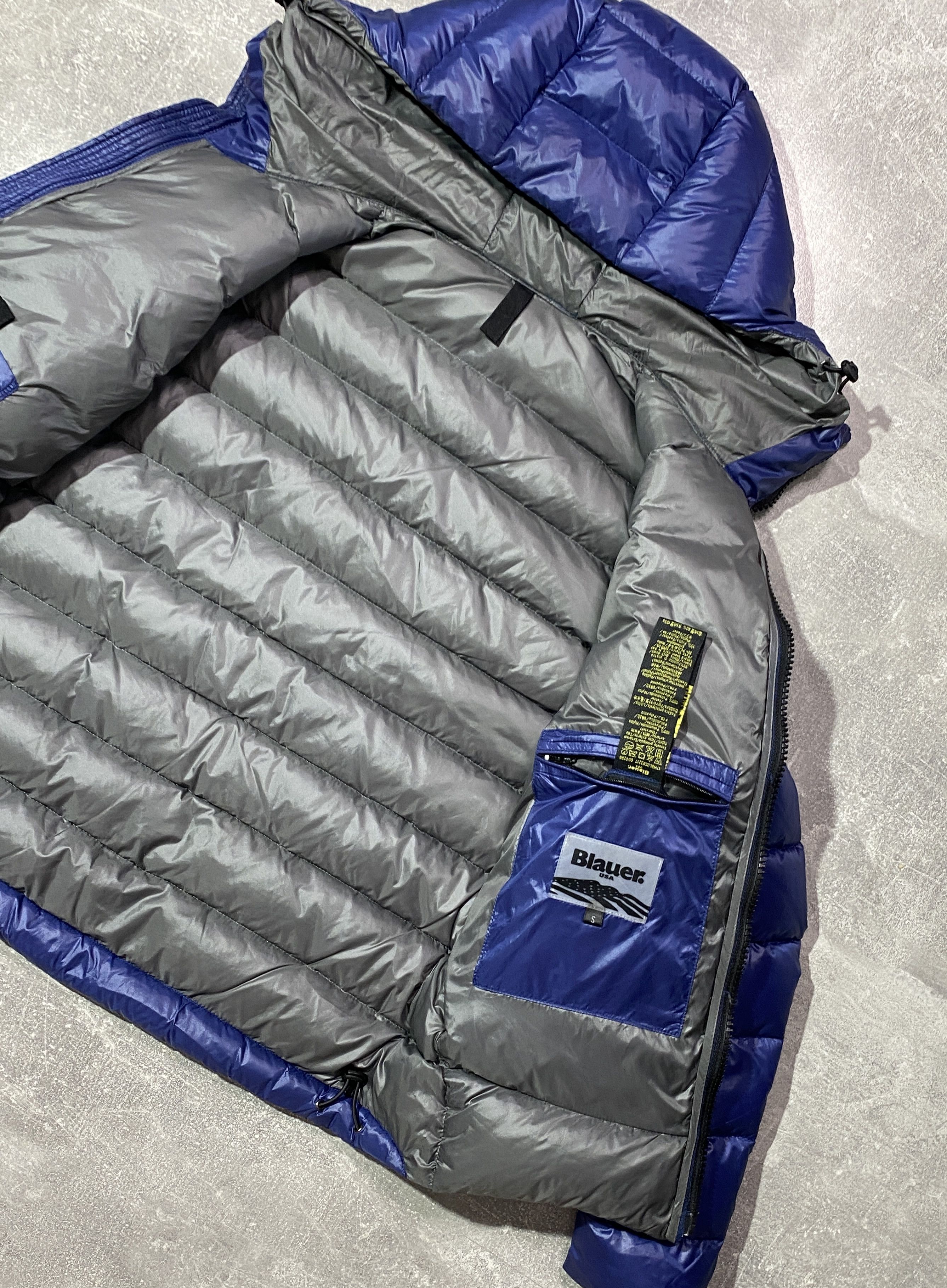 Vintage Blauer USA Womens Down Jacket Size S / US 4 / IT 40 - 6 Thumbnail