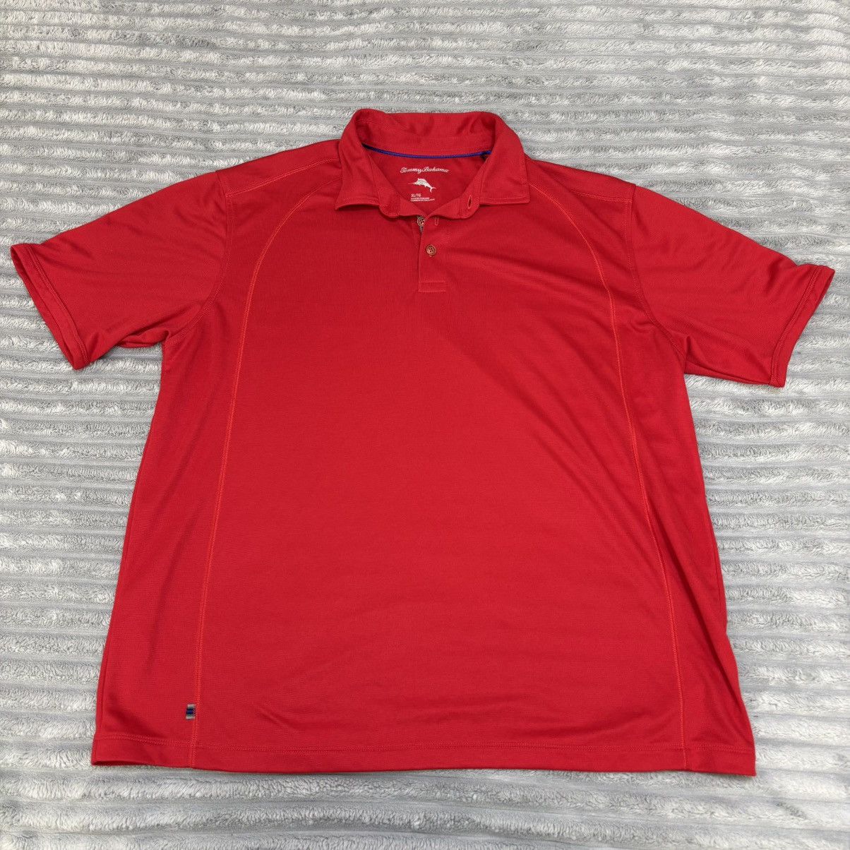 Tommy Bahama Tommy Bahama Polo Shirt Mens XLarge Red Short Size US XL / EU 56 / 4 - 1 Thumbnail