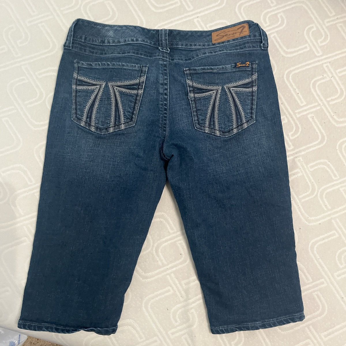 Seven 7 × Vintage "Seven" jorts Size US 32 / EU 48 - 5 Thumbnail