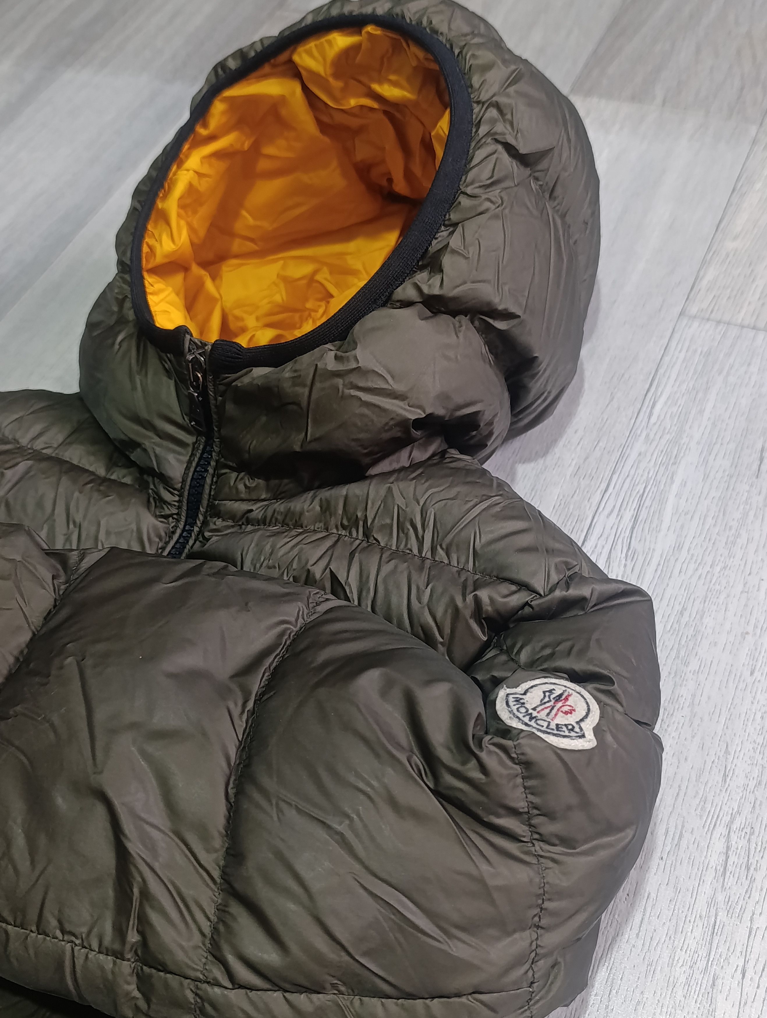 Moncler Moncler Bomber Jacket Downs For kids size : 10yo Size US S / EU 44-46 / 1 - 3 Thumbnail