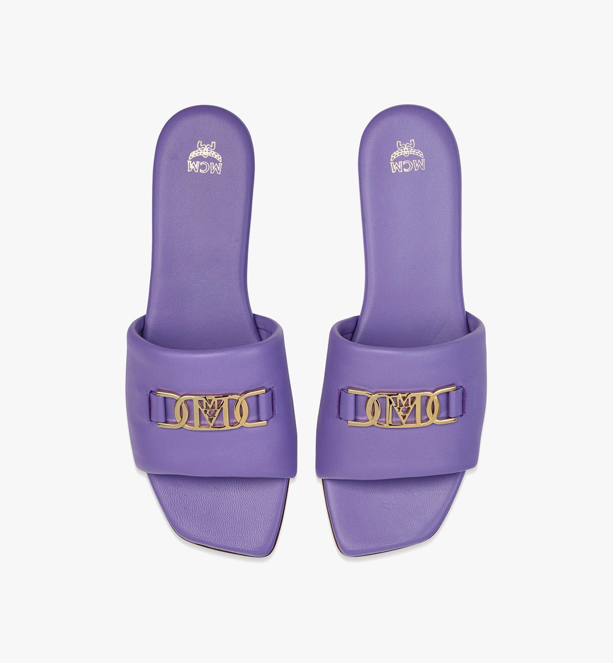 MCM o1mt1gz0125 Slides in Purple Size US 6 / IT 36 - 4 Thumbnail