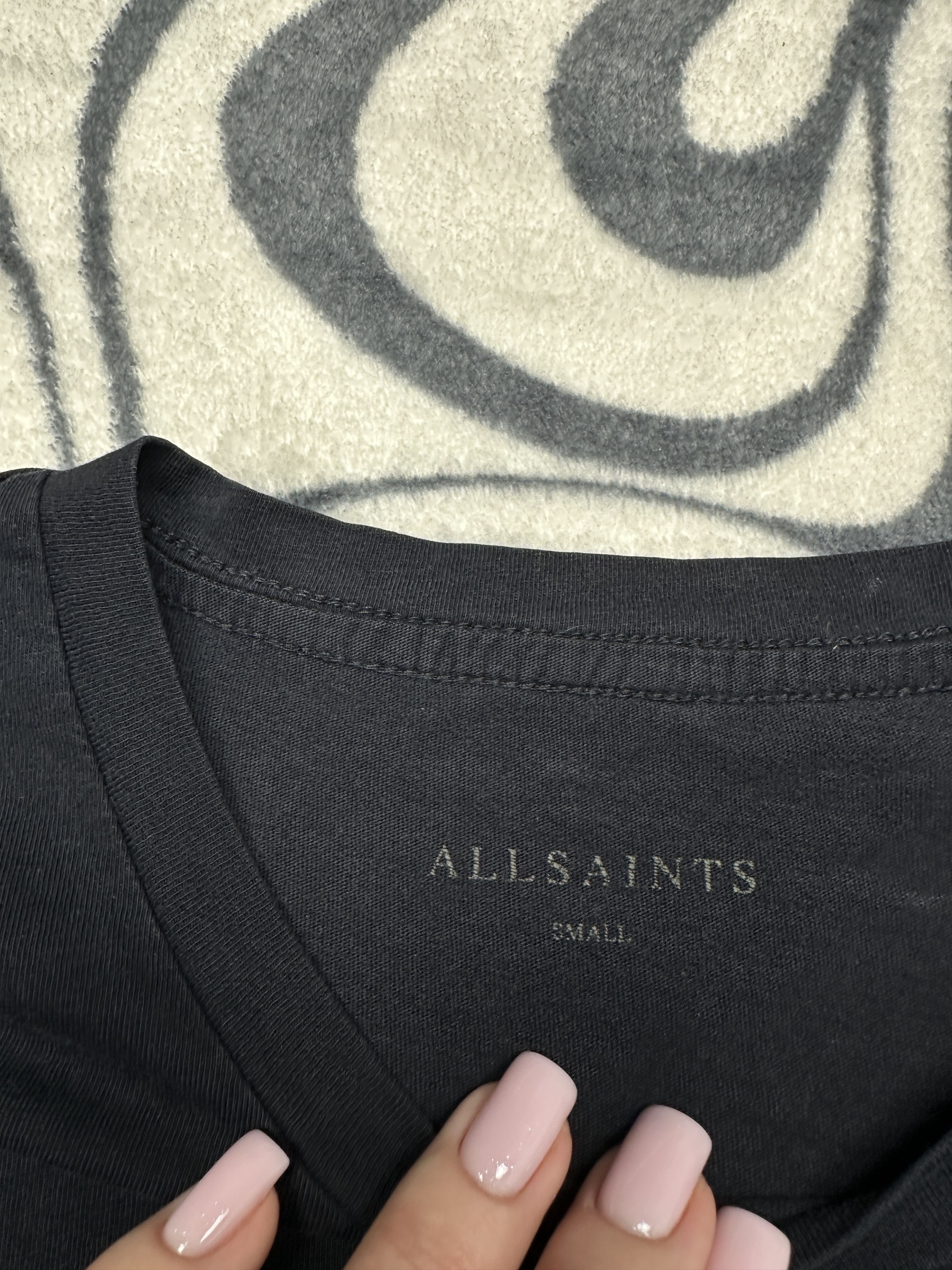 Allsaints AllSaints Mens Tonic Crew Neck T-Shirt Tee Size US S / EU 44-46 / 1 - 2 Thumbnail