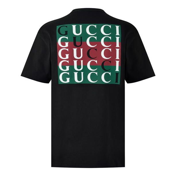 Gucci GUCCI Interlocking G Logo T-Shirt Size US XL / EU 56 / 4 - 6 Thumbnail