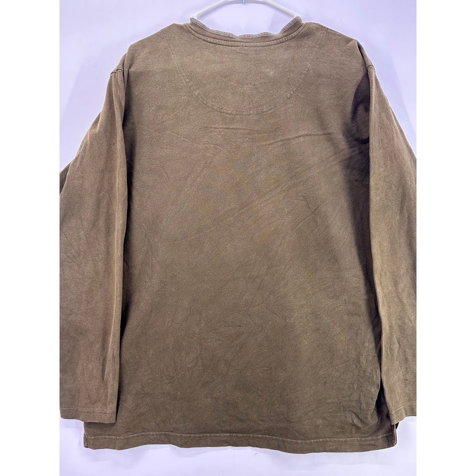 Columbia Columbia Olive Green Longsleeve Sweater Size Large Size US L / EU 52-54 / 3 - 7 Thumbnail