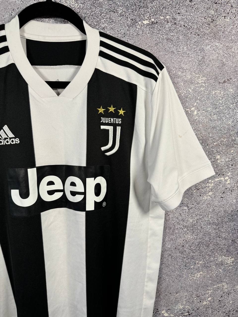 Adidas × Vintage Vintage Juventus 2018/19 Adidas Soccer Jersey Medium Size US M / EU 48-50 / 2 - 4 Thumbnail