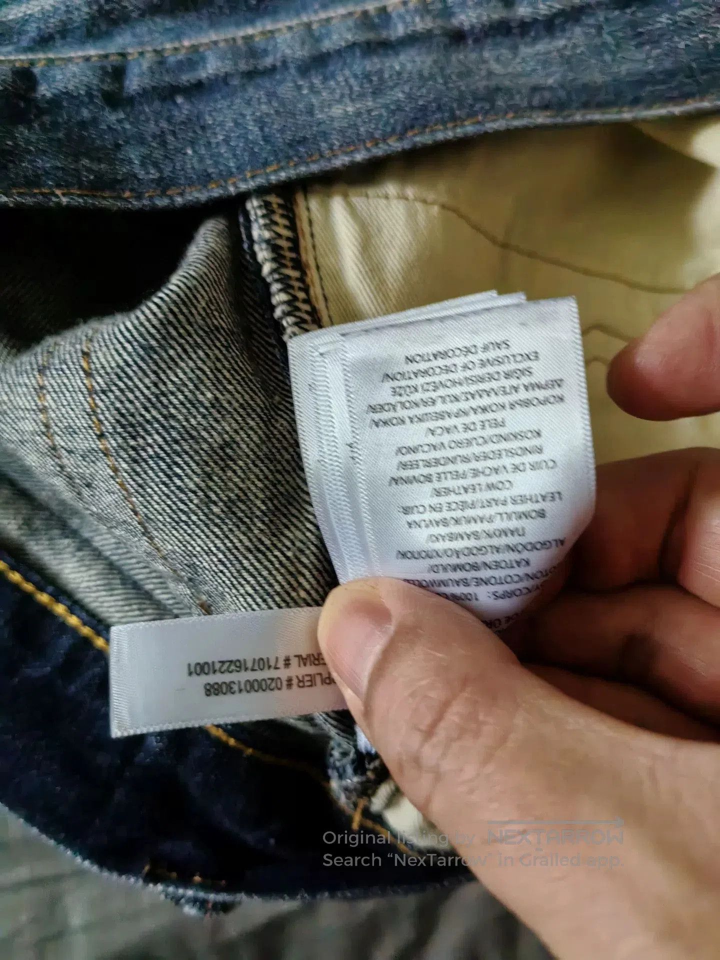 Polo Ralph Lauren RL Limited Edition Vintage Ralph Lauren Jeans. Size US 32 / EU 48 - 8 Thumbnail