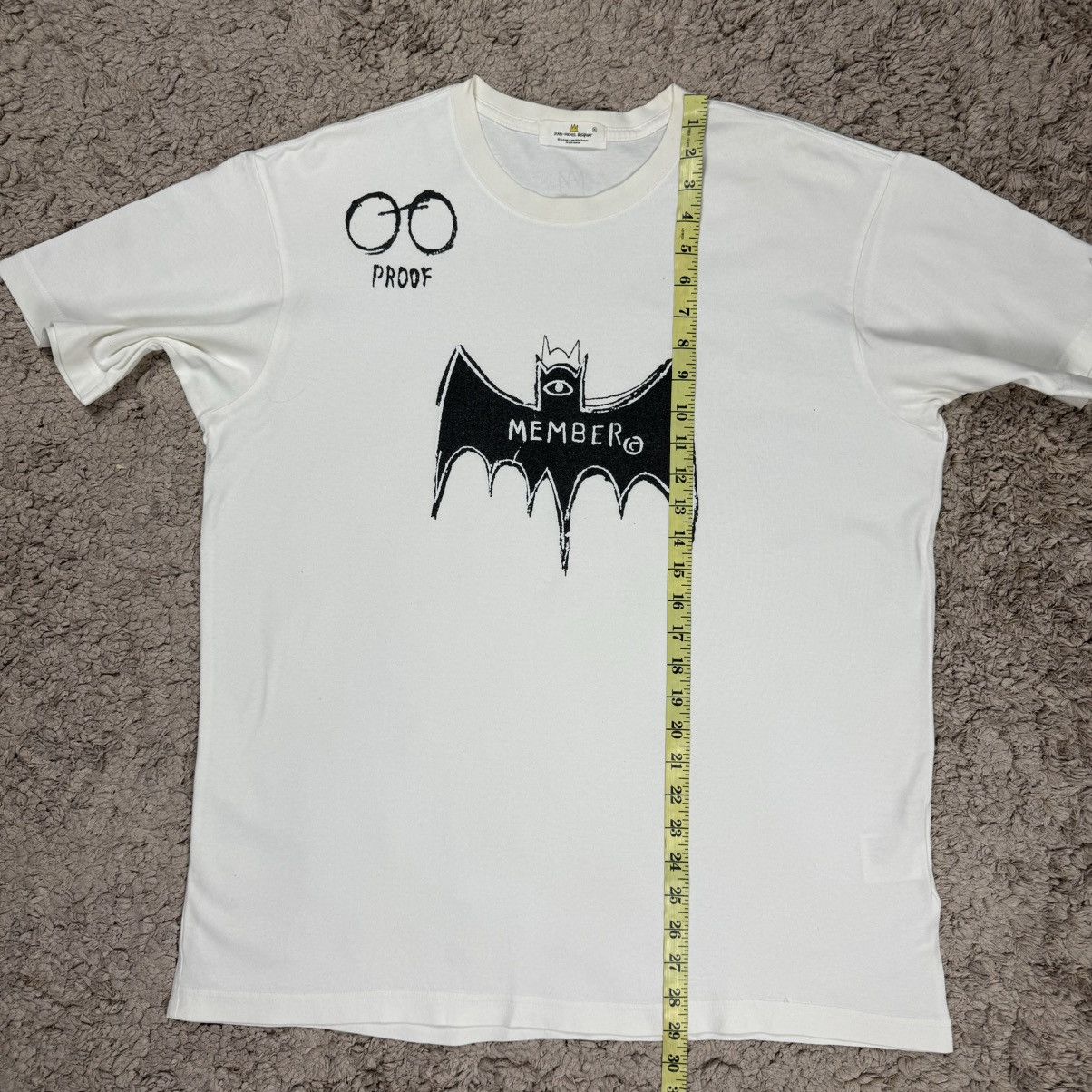 Uniqlo Jean Micheal Basquiat X Uniqlo Bat Art T-shirt Size US XL / EU 56 / 4 - 16 Thumbnail
