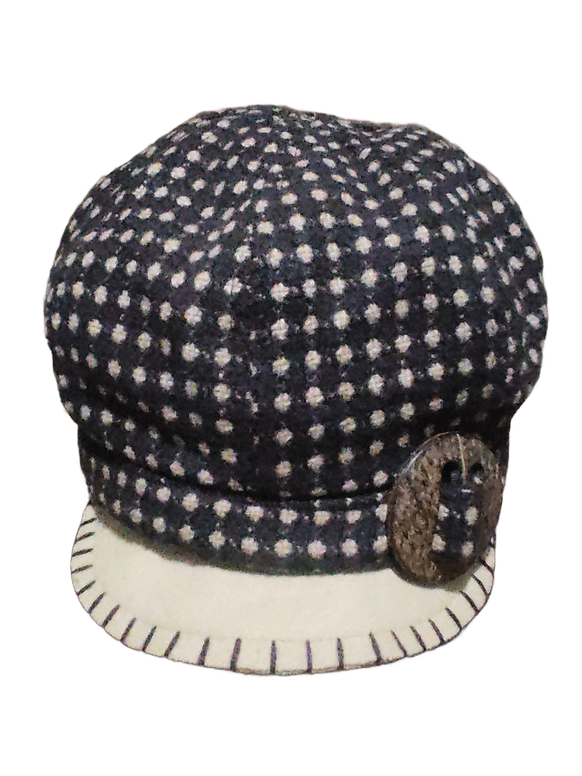 Other Grace Newboys Hat 70% Wool Size ONE SIZE - 2 Thumbnail