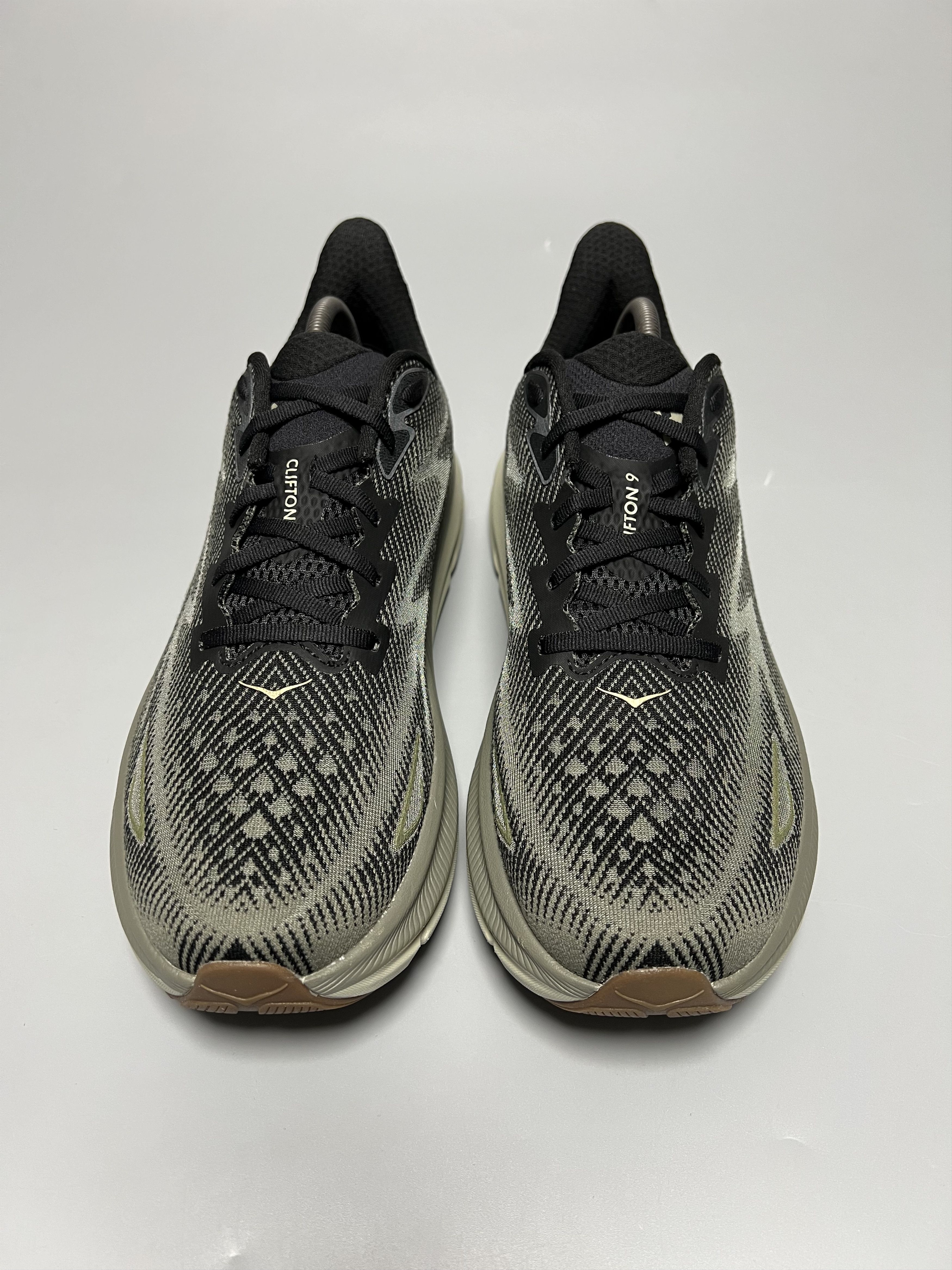 Hoka 12D Hoka One One Clifton 9 Running Shoes Walking Gym Size US 12 / EU 45 - 4 Thumbnail