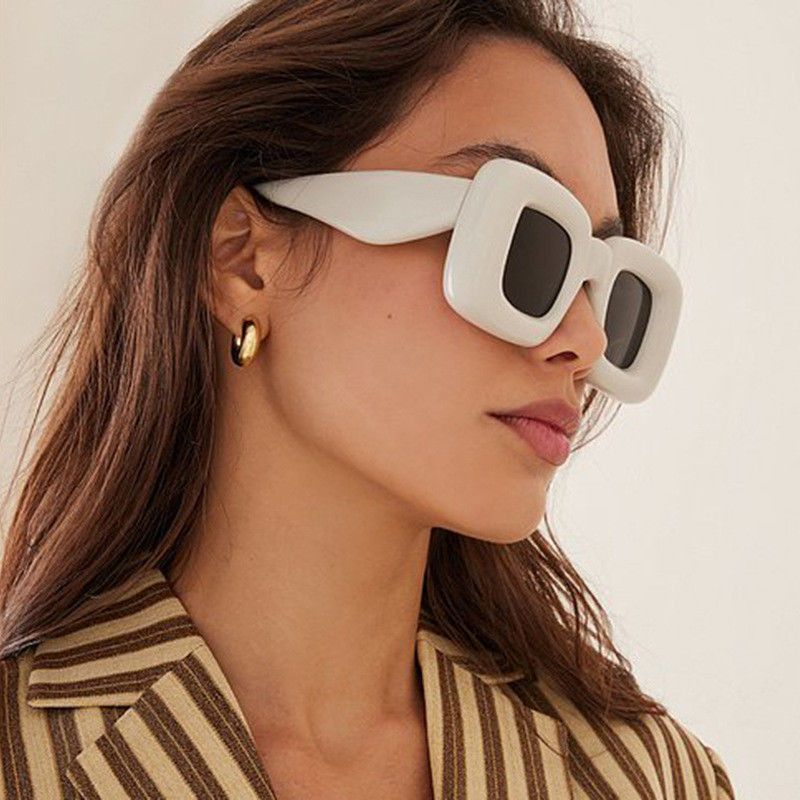 VIBE New Design Street ins style custom avant-garde sunglasses Size ONE SIZE - 3 Thumbnail