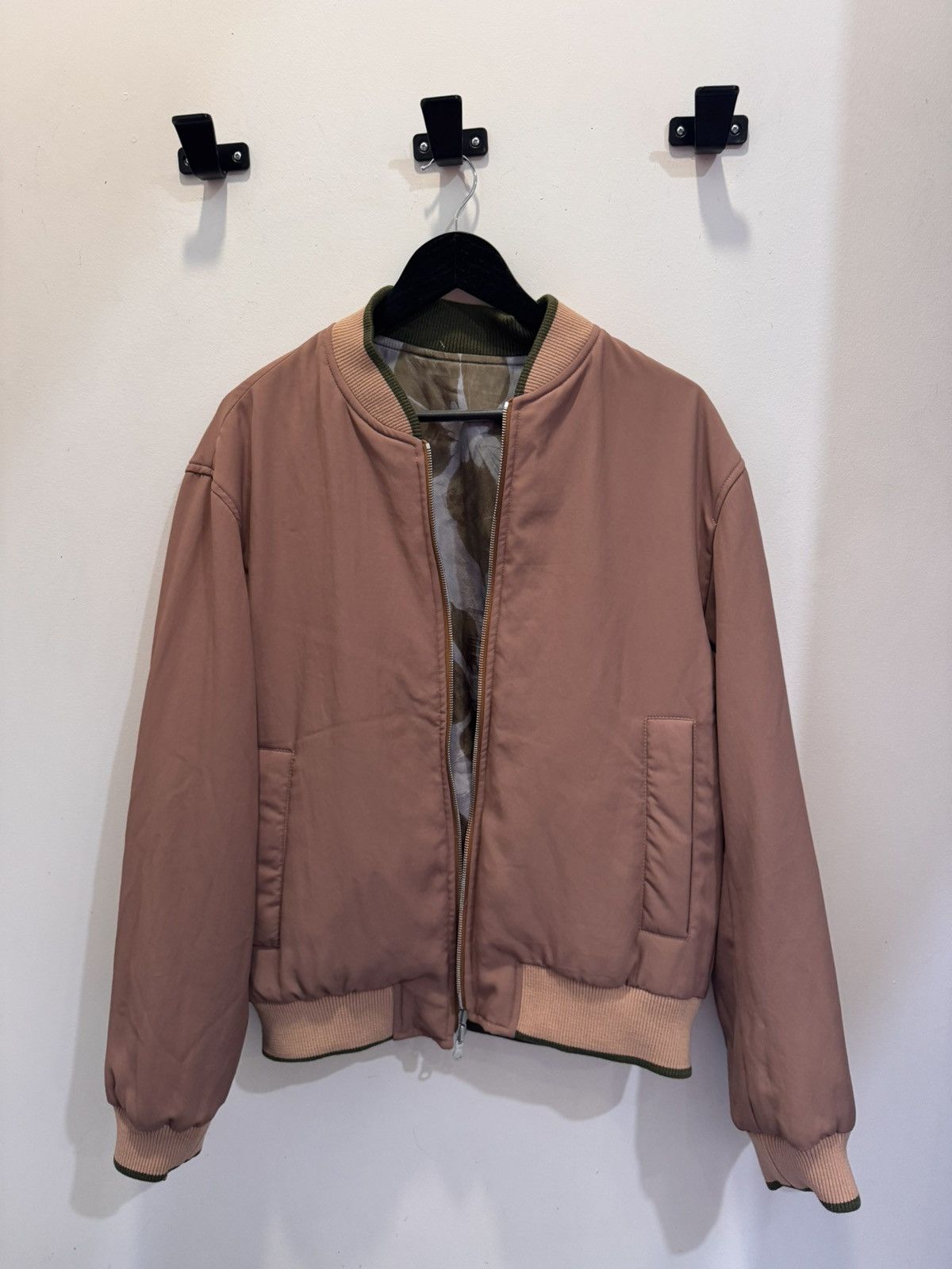 Dries Van Noten Dries Van Noten Reversible Bomber Jacket – Size M Size US M / EU 48-50 / 2 - 14 Thumbnail