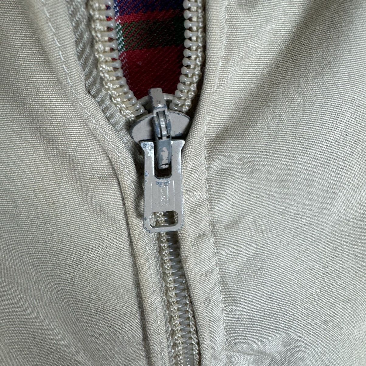 Baracuta 🌟90s BARACUTA G9 ENGLAND ZIPPER AERO HERRINGTON JACKET Size US S / EU 44-46 / 1 - 6 Thumbnail