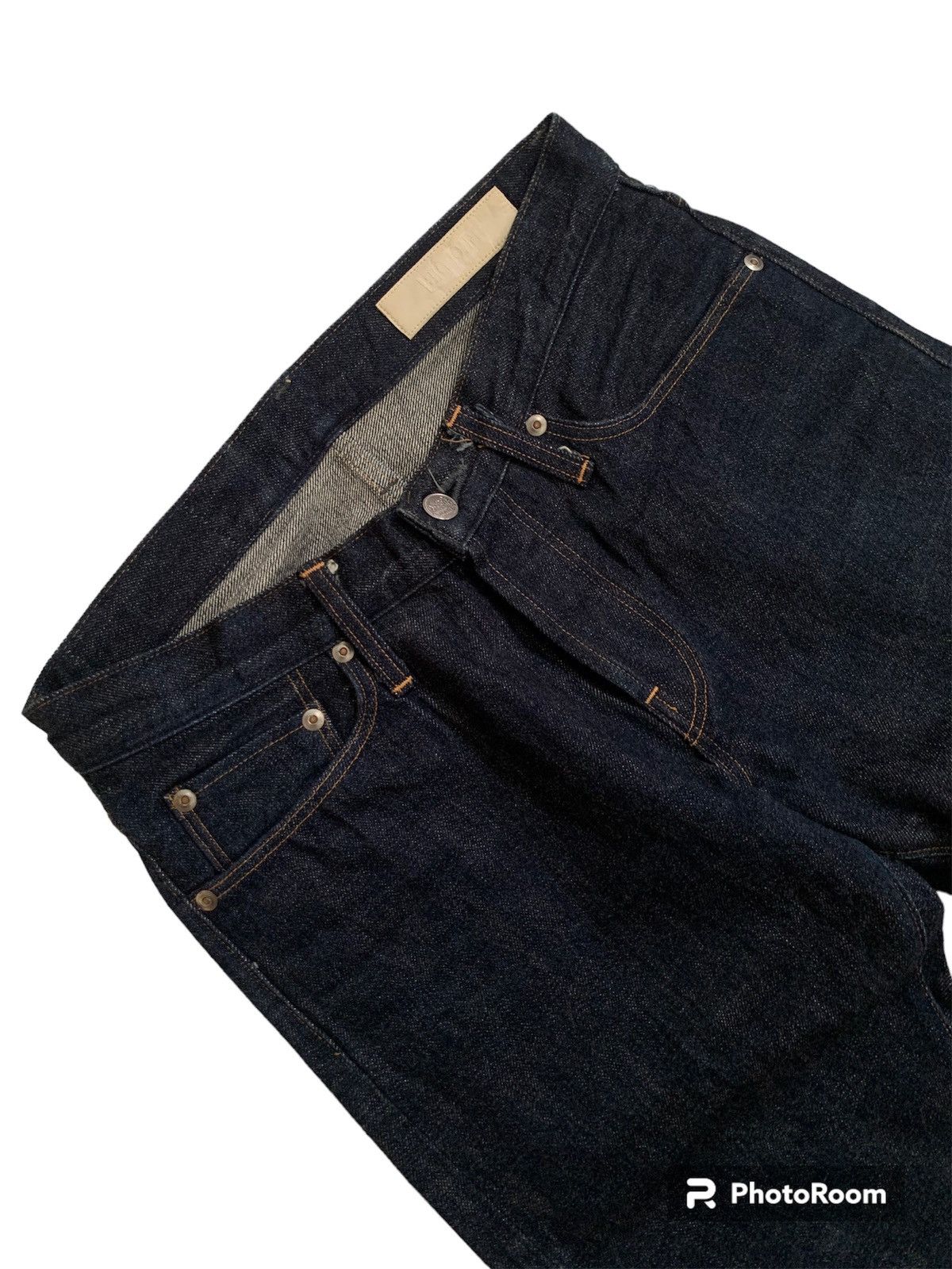 Big John Vintage big jhon rare 15.5 Oz selvedge denim Size US 28 / EU 44 - 4 Thumbnail