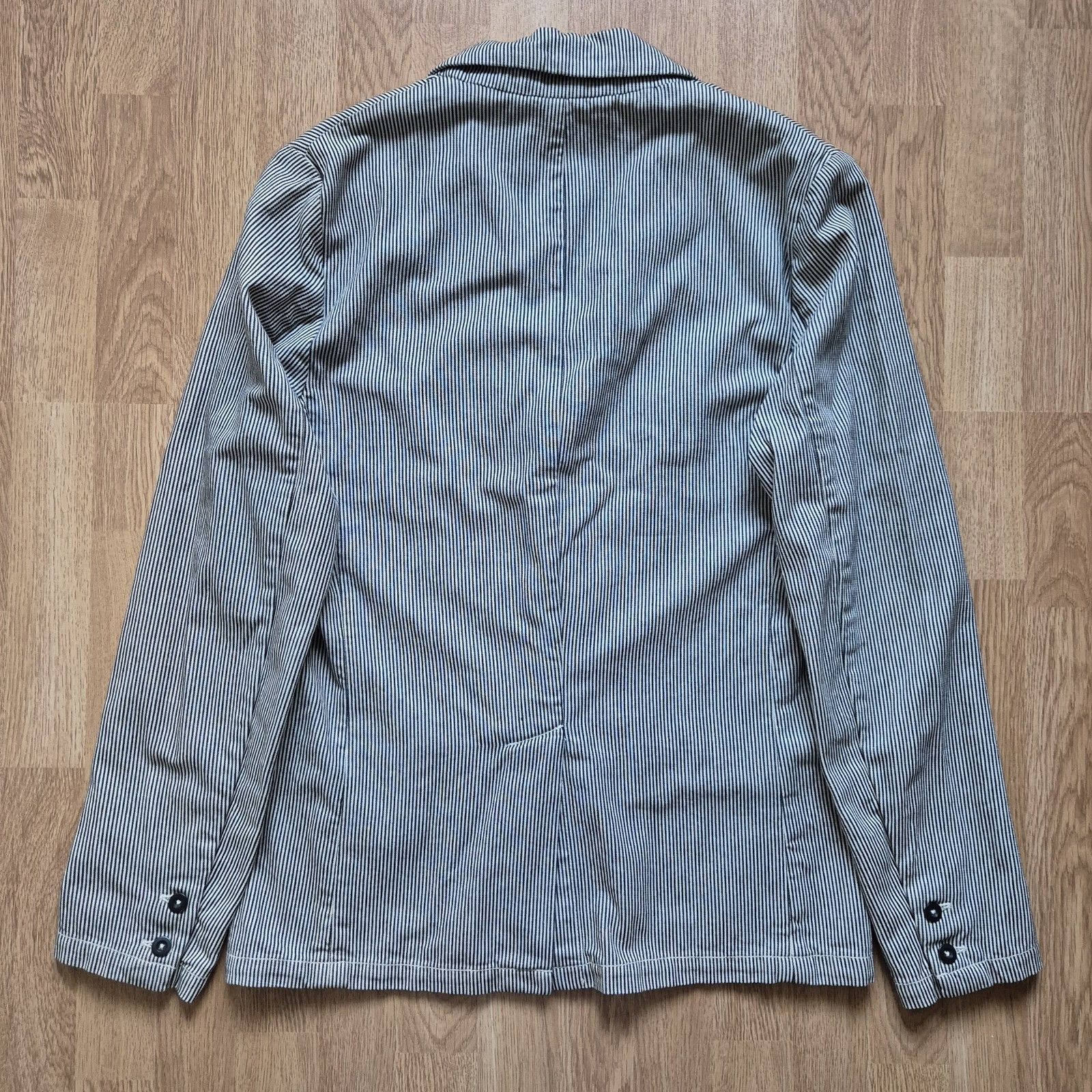 A.P.C. × Carhartt Wip A.P.C. x Carhartt WIP Sailor Jacket White Medium FW11 Size US M / EU 48-50 / 2 - 2 Thumbnail