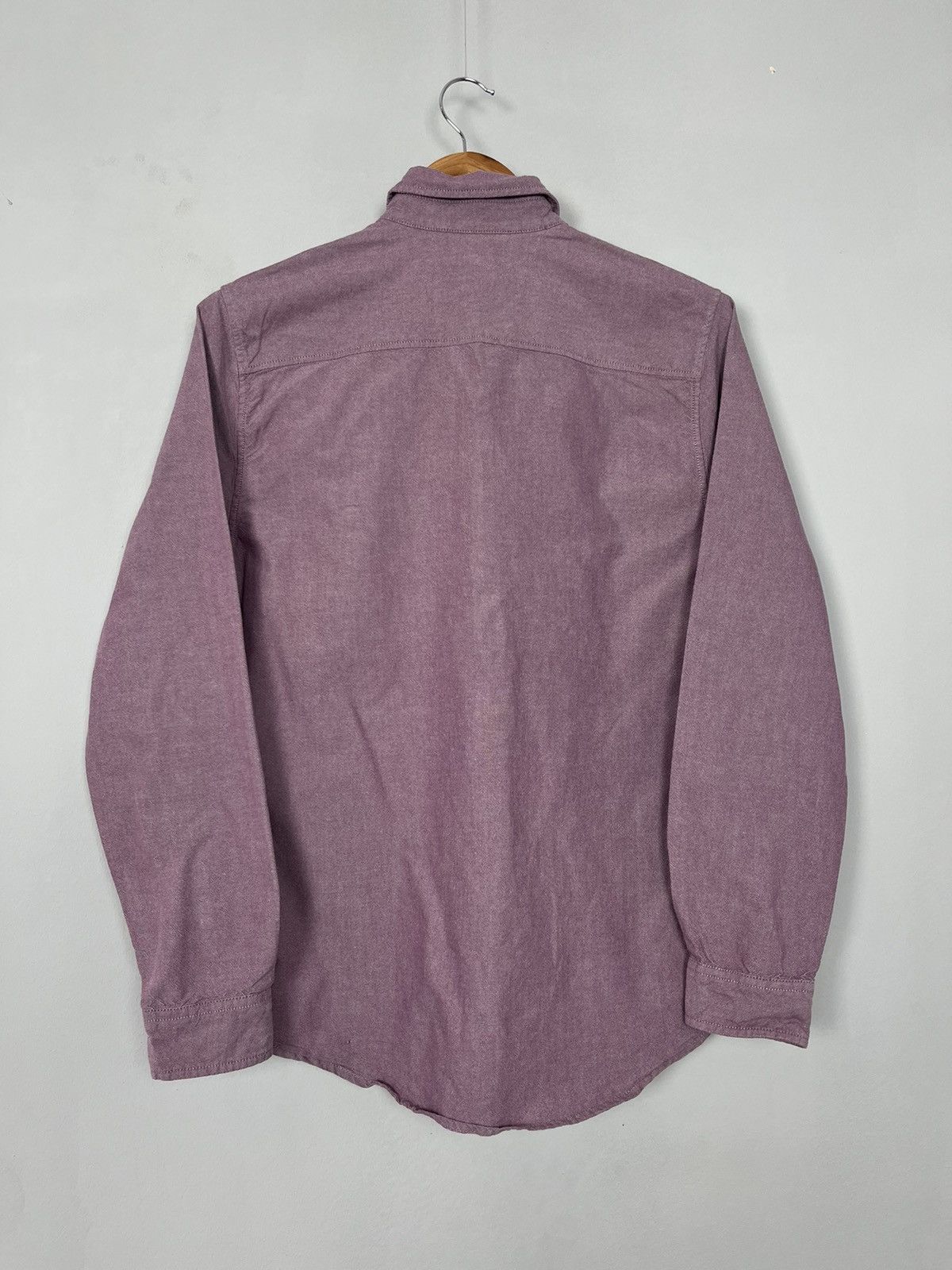 Other Frederik Anderson Copenhagen Cotton Long Sleeve Shirt Size US M / EU 48-50 / 2 - 5 Thumbnail