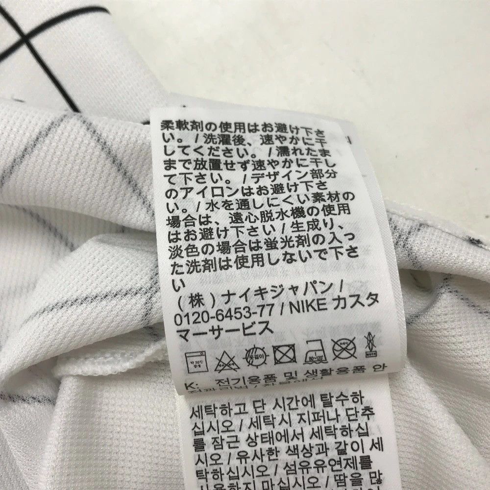 Comme des Garcons Black T-Shirts Printed Short Sleeve Polyester Crewneck White Size US XL / EU 56 / 4 - 9 Thumbnail