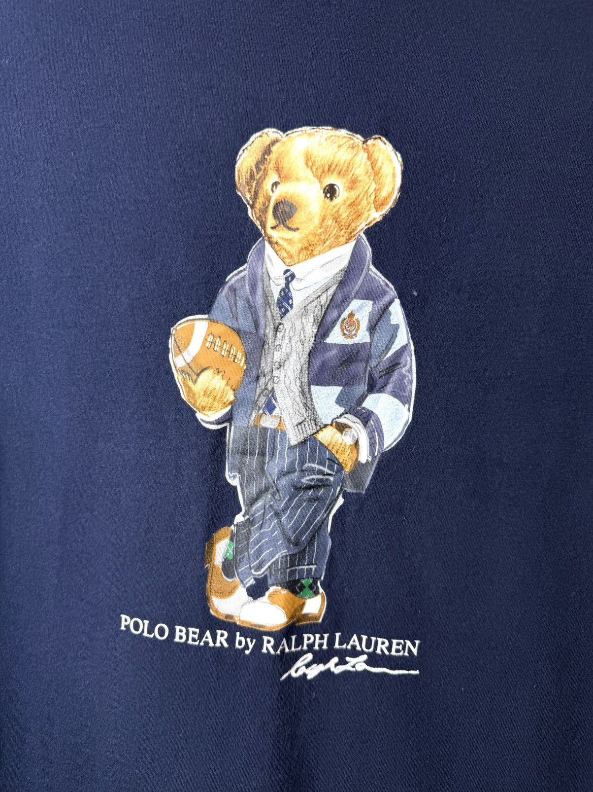 Polo Ralph Lauren Polo Bear Ralph Lauren T Shirt RRL Size US L / EU 52-54 / 3 - 2 Thumbnail