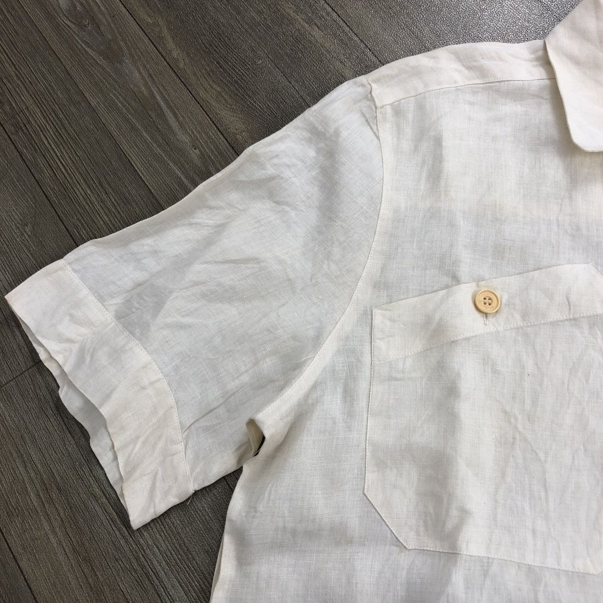 Fendi 90s Vintage Fendi 365 Roma 2 Pocket Button Shirt Luxury Size US M / EU 48-50 / 2 - 5 Thumbnail