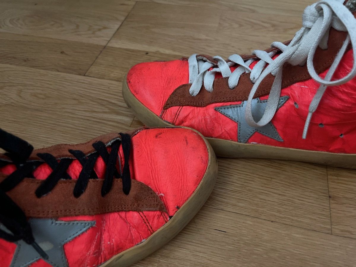 Golden Goose Golden goose Fancy neon orange Mid star Size US 7.5 / IT 37.5 - 9 Thumbnail