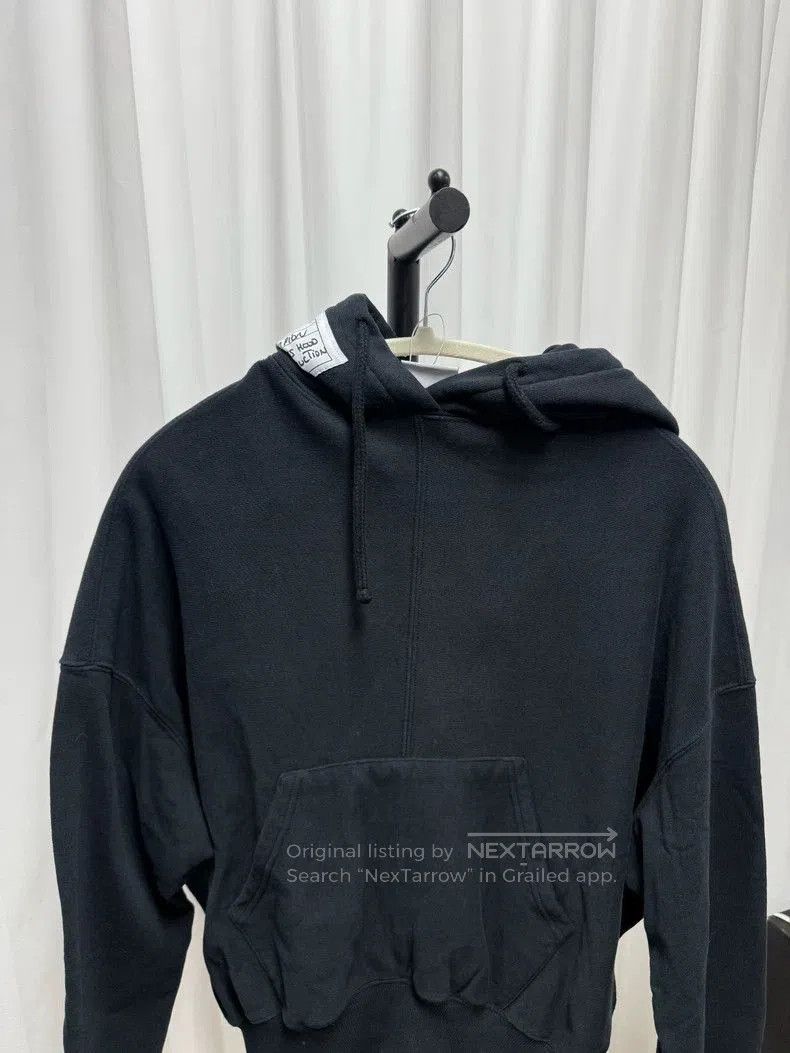 Vetements vetements x champion black cropped hoodie . Size US L / EU 52-54 / 3 - 4 Thumbnail