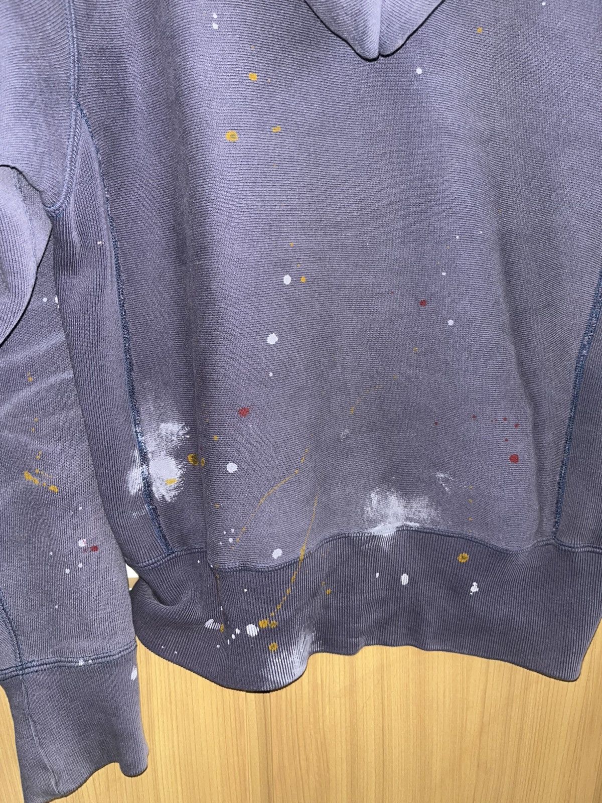Champion Champion Paint Splatter Reworked Zip Up Size US S / EU 44-46 / 1 - 8 Thumbnail