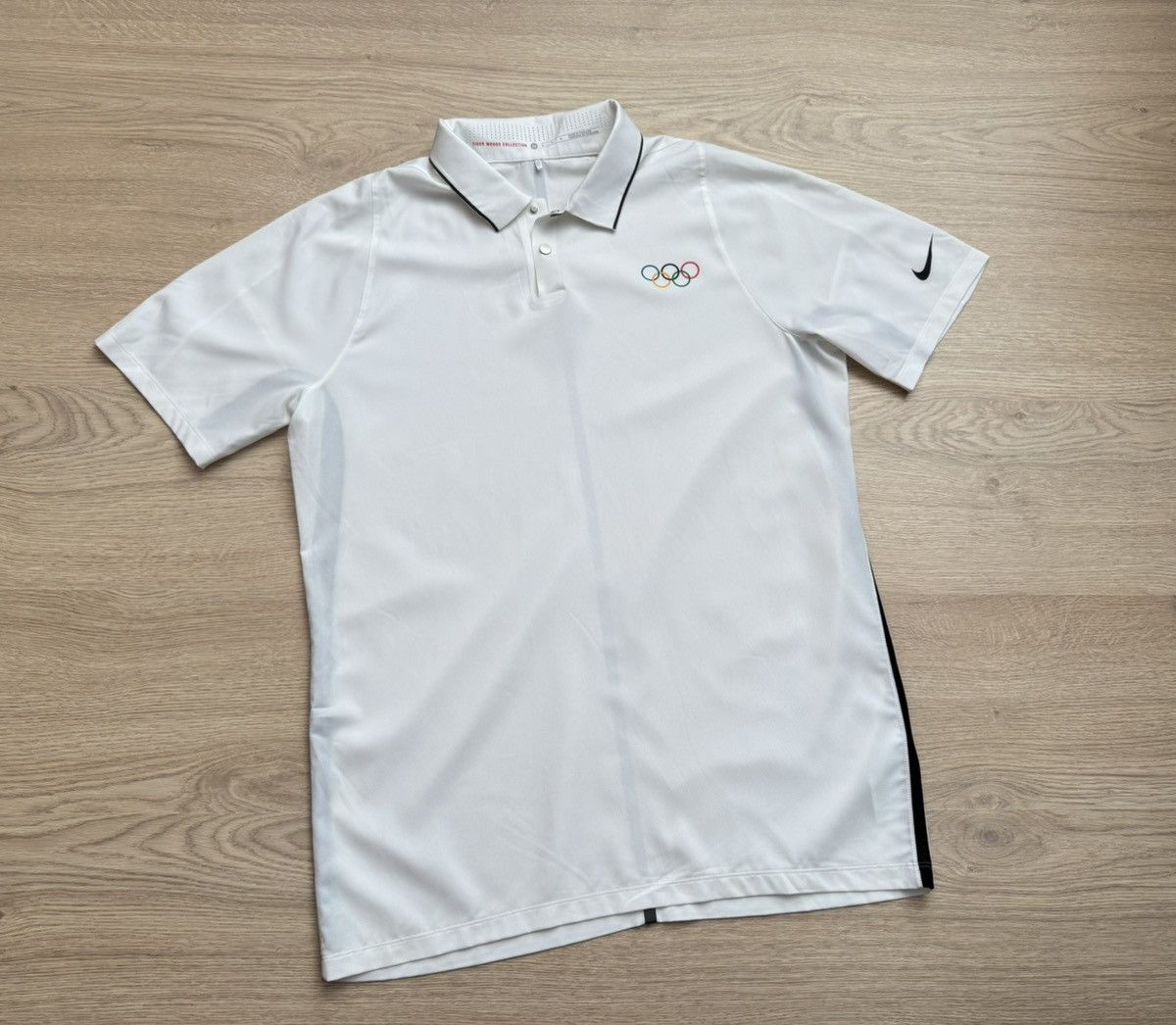 Nike Nike x Tiger Woods Collection Olympic Games USA Polo Shirt Size US M / EU 48-50 / 2 - 1 Thumbnail