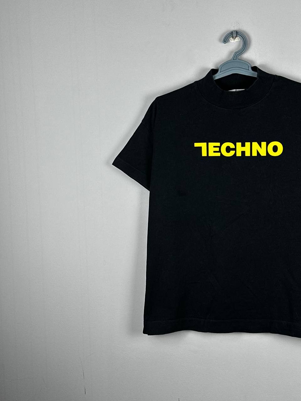 1017 ALYX 9SM Alyx Visual Balck Techno Oversized T Shirt Size US L / EU 52-54 / 3 - 2 Thumbnail