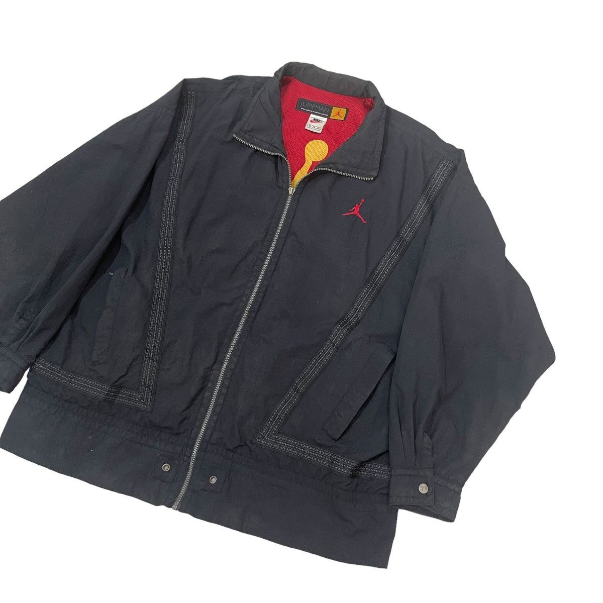 Jordan Brand Vintage Nike Jordan Jumpman Light Jacket Size US XL / EU 56 / 4 - 6 Thumbnail