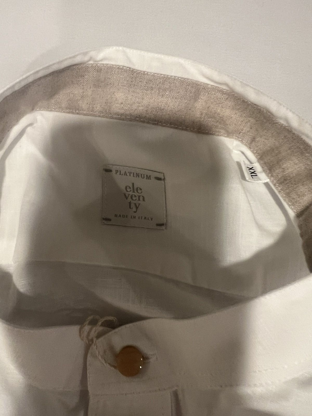 Eleventy Eleventy platinum cotton shirt. XXL. $250 Size US XXL / EU 58 / 5 - 4 Thumbnail