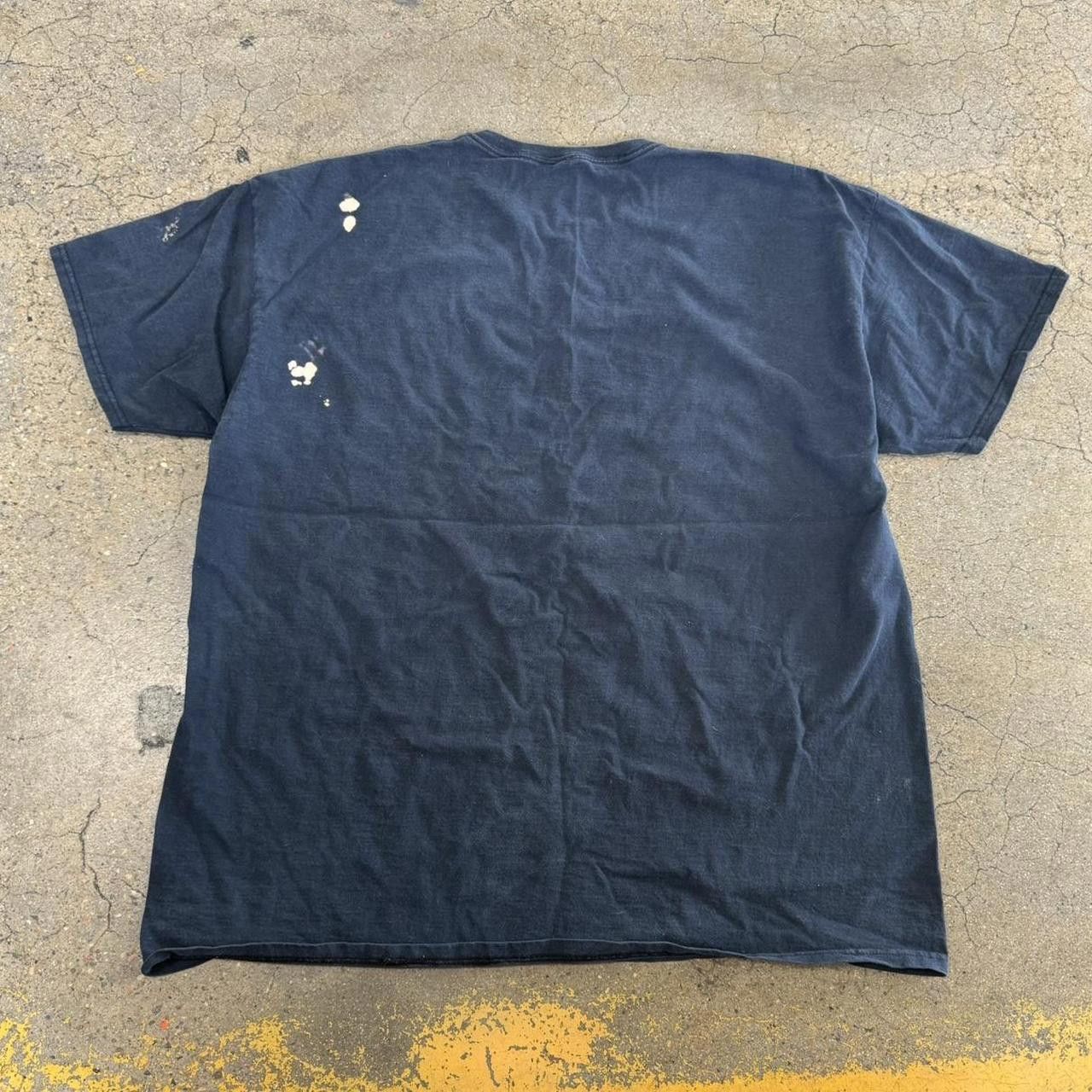 The Mountain × Vintage Vintage Y2K Faded Wolf T Shirt Size US XL / EU 56 / 4 - 5 Thumbnail