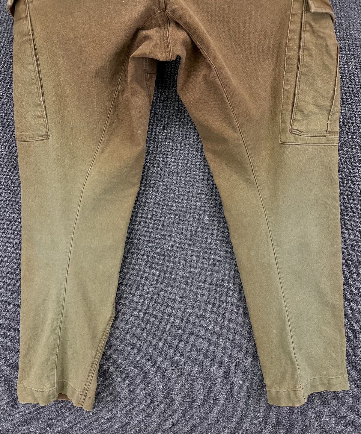 Japanese Brand Vintage Xebec Genba Rare Carhartt Style Cargo Tactical Pants Size US 32 / EU 48 - 7 Thumbnail