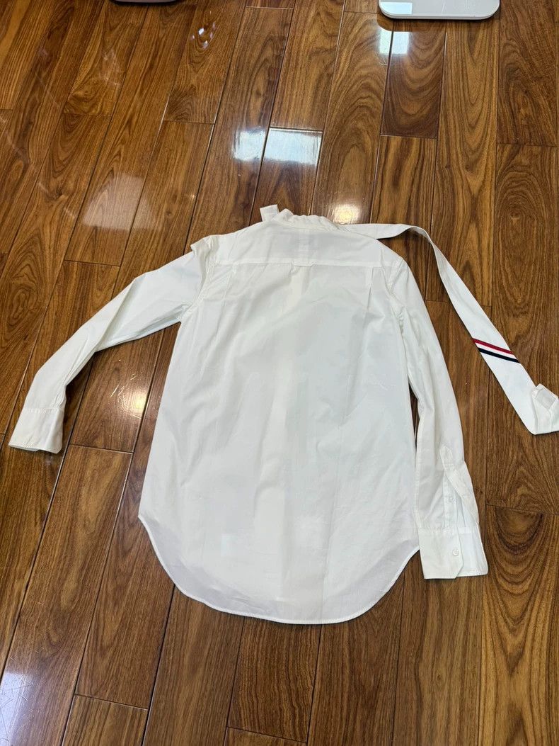 Thom Browne Thom Browne White shirt Size S / US 4 / IT 40 - 8 Thumbnail