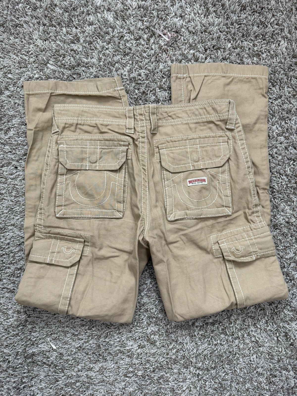 Streetwear × True Religion True Religion Cargo pants | Grailed