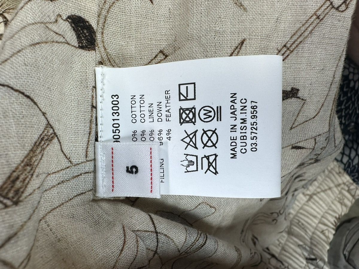 Visvim Visvim I.C.T ‘Kofu’ Insulator Paisley Down Fill Puffer Vest Size US XXL / EU 58 / 5 - 5 Thumbnail