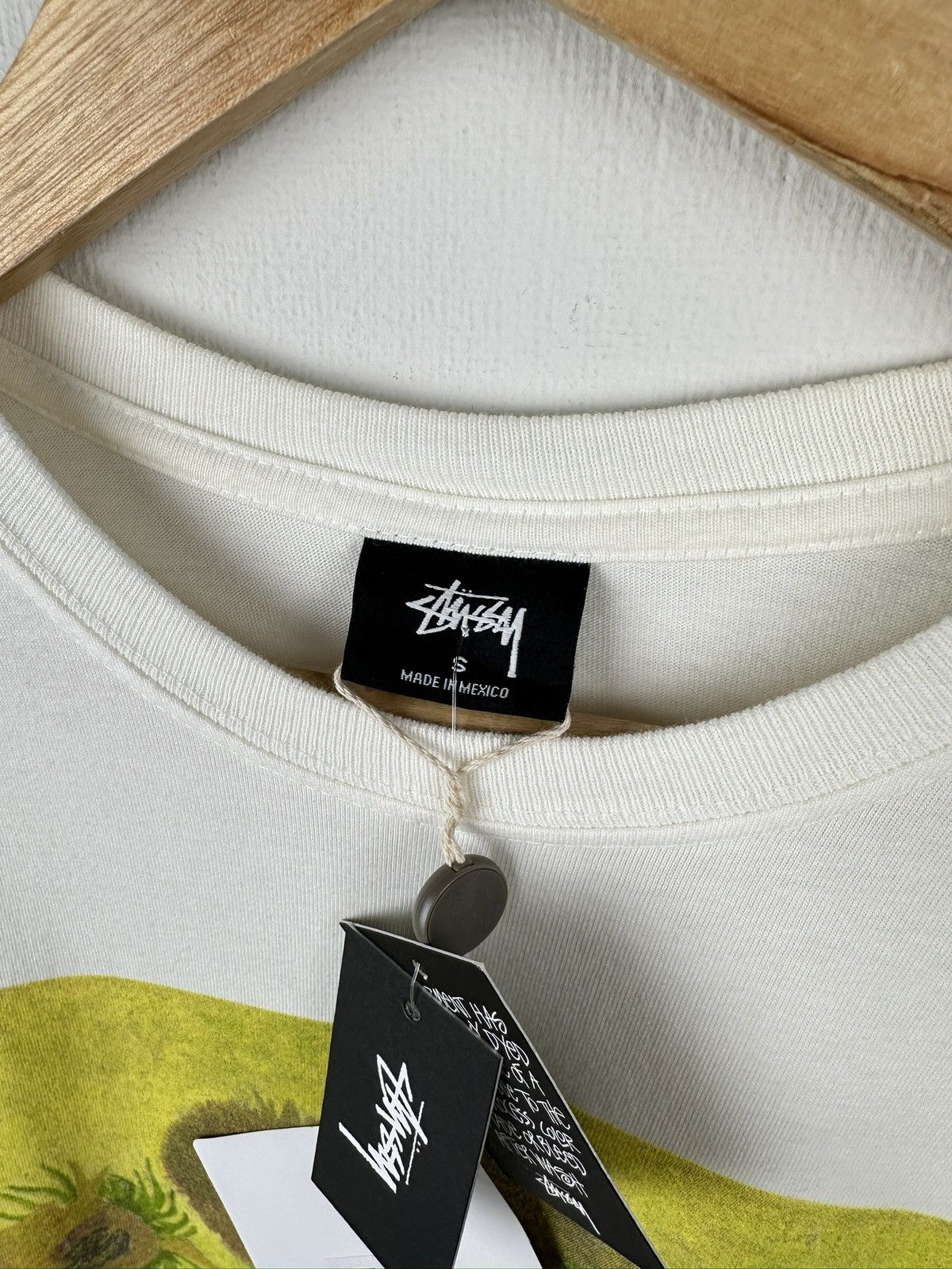 Stussy STUSSY Sunflower Dip Dyed Big Logo Longsleeve Size US S / EU 44-46 / 1 - 6 Thumbnail