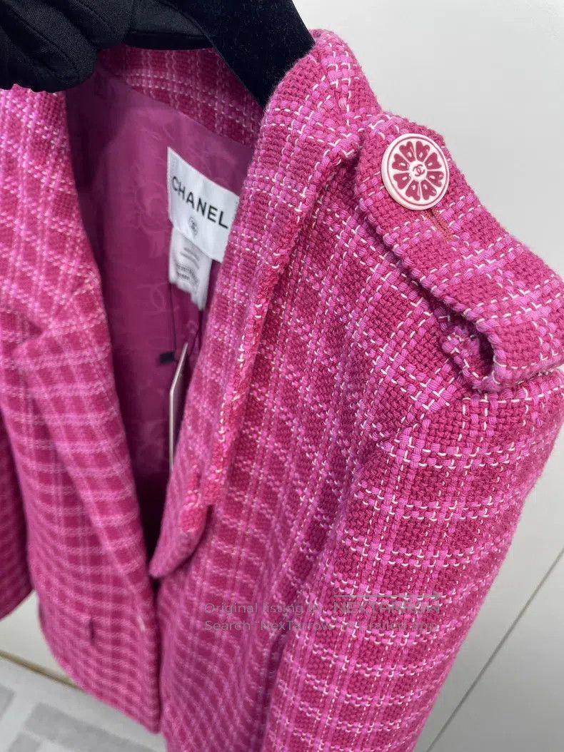 Chanel Chanel Seoul series rose-red jacket Size XS / US 0-2 / IT 36-38 - 3 Thumbnail