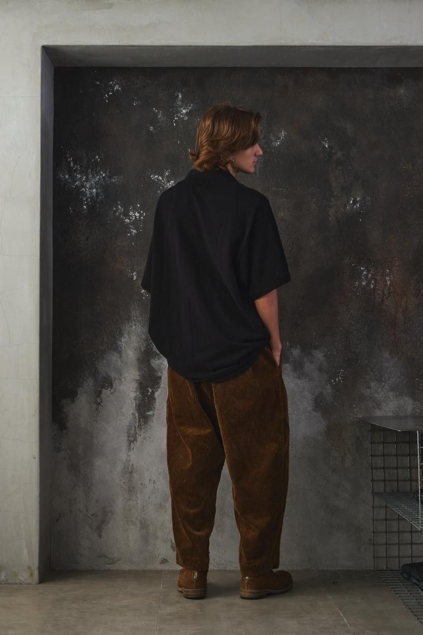 Porter Classic Porter Classic - Corduroy Classic Pants - Golden Brown Size US 33 - 4 Thumbnail