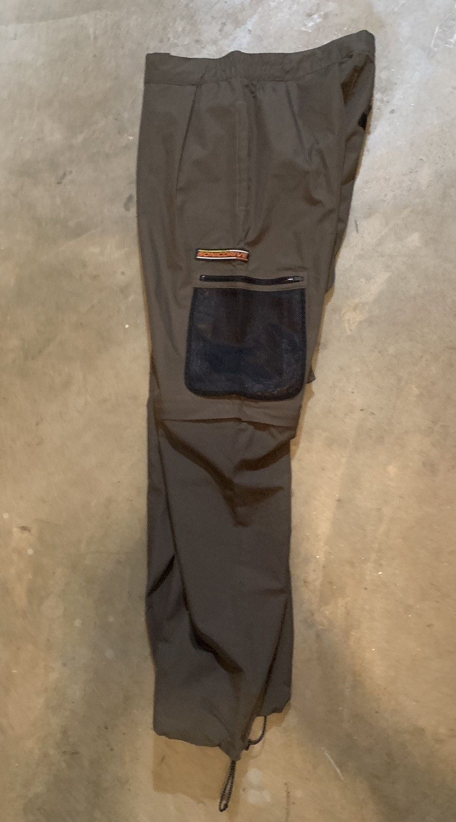 Adidas Olive Adidas Consortium Mens Gardening Sonicdrive Pants Size US 32 / EU 48 - 4 Thumbnail