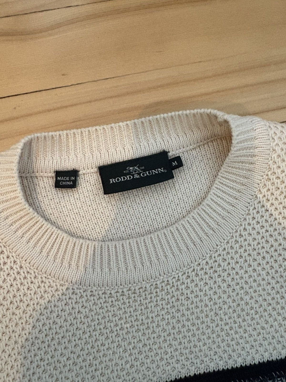 Rodd & Gunn Rodd & Gunn Highbrook Sweater Size US M / EU 48-50 / 2 - 2 Thumbnail