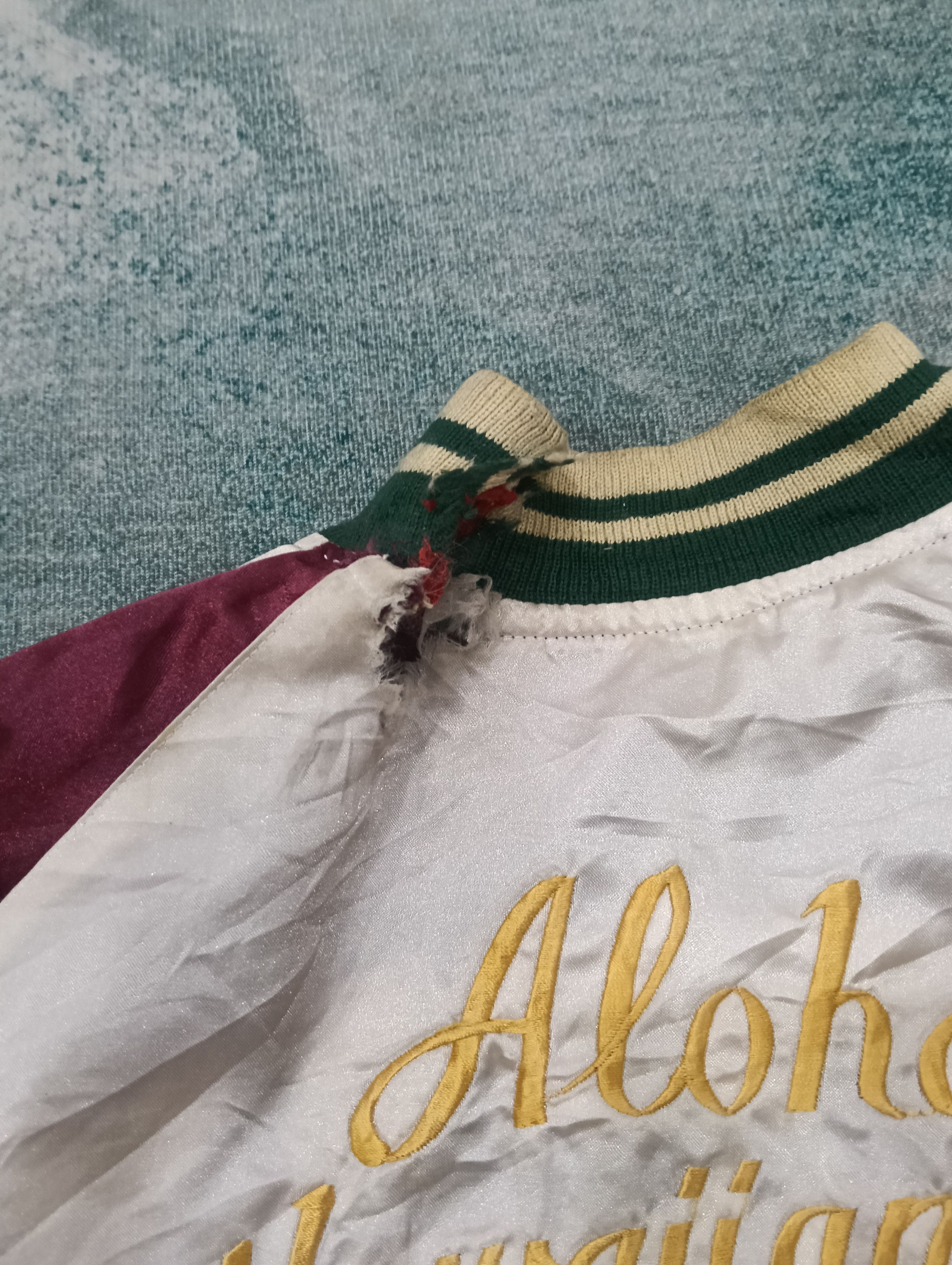 Japanese Brand × Vintage Vintage Sukajan Riversible Jacket Size US L / EU 52-54 / 3 - 7 Thumbnail