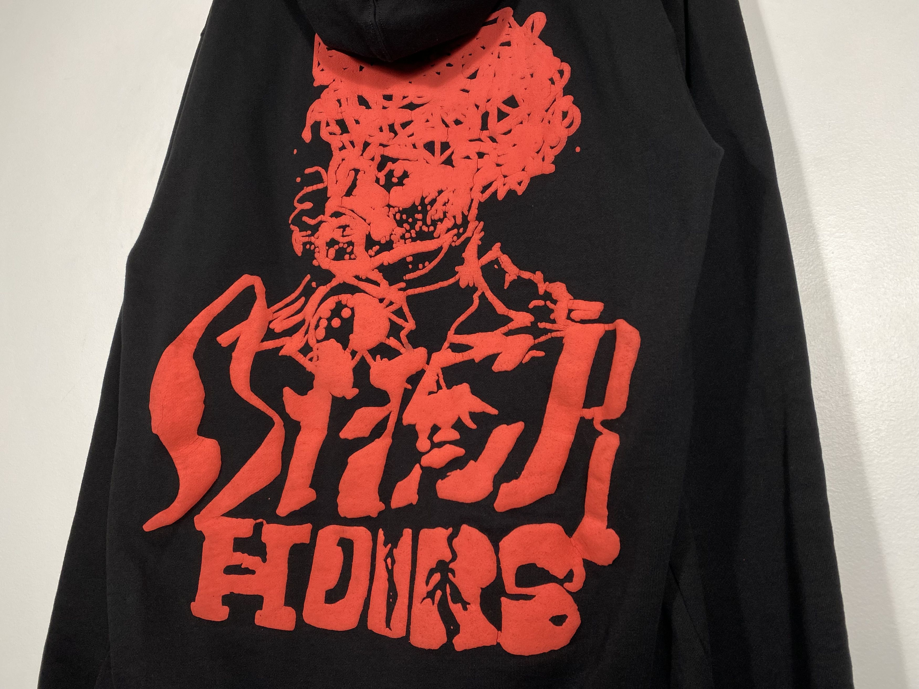 The Weeknd XO The Weeknd After Hours Psychotic Puff Print Hoodie Black Size US L / EU 52-54 / 3 - 5 Thumbnail