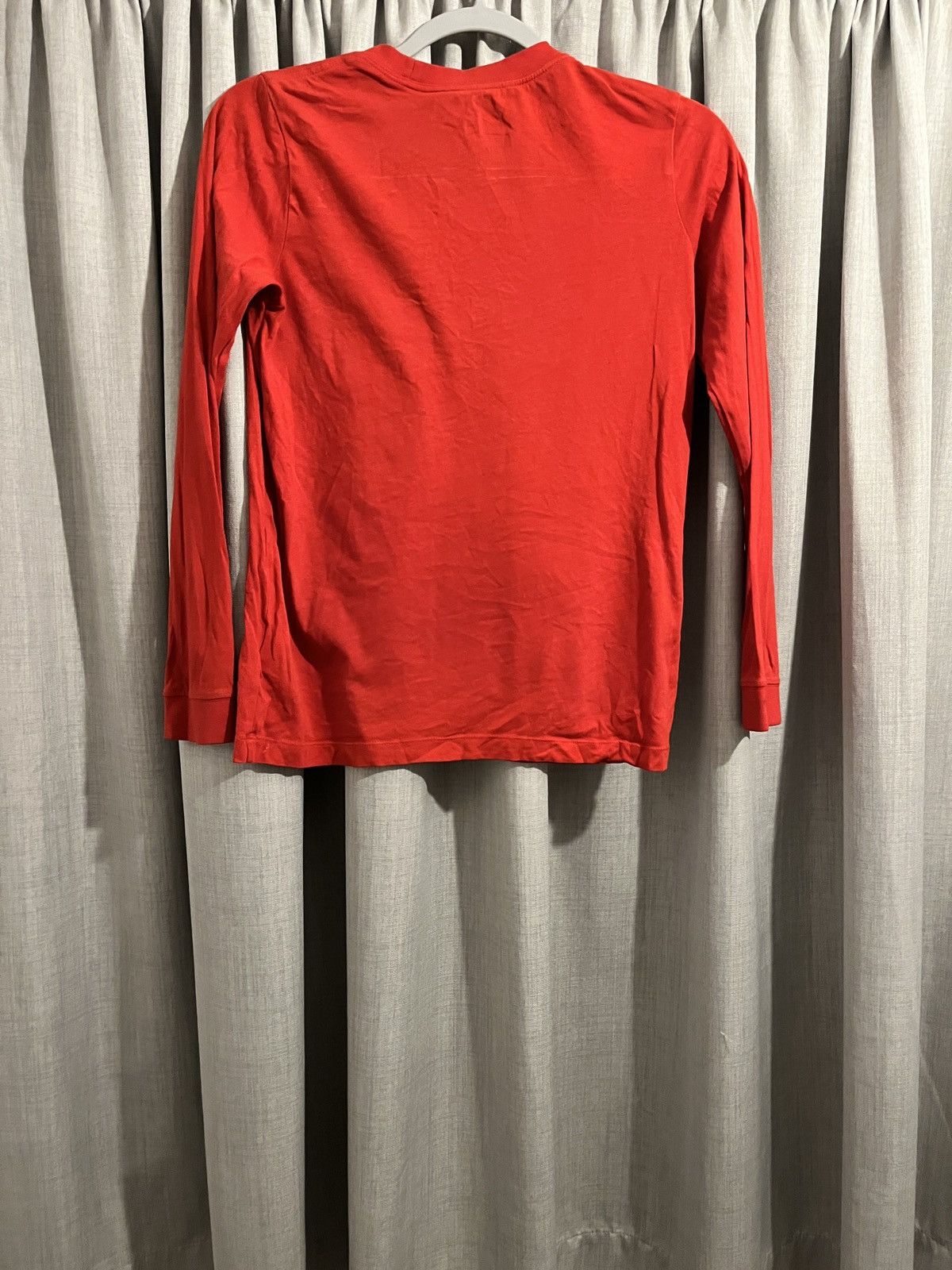 Nike Red Nike long sleeve shirt Size US M / EU 48-50 / 2 - 4 Thumbnail