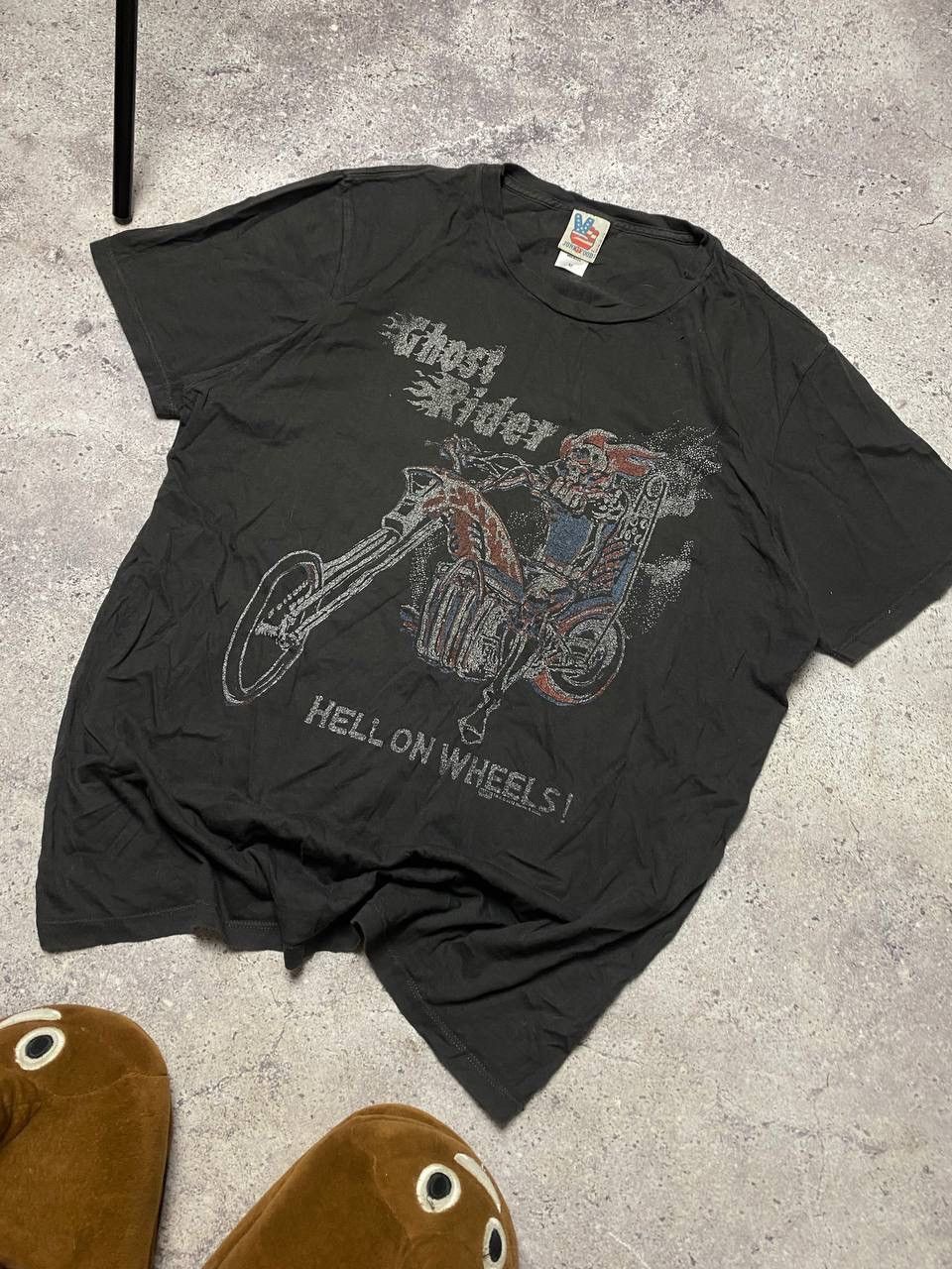 Junk Food × Marvel Comics Ghost Rider Marvel Comics 2012 Vintage T-Shirt Junk Food Size US M / EU 48-50 / 2 - 2 Thumbnail