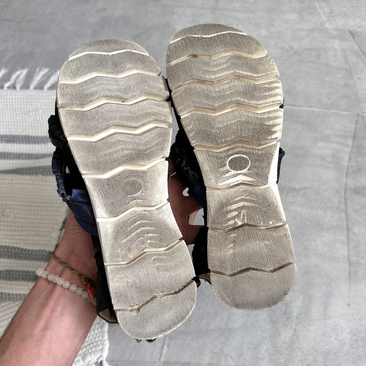 A.S.98 RARE As 98 Airstep Vintage Studded Sandals Sneakers Size US 9 / IT 39 - 14 Thumbnail